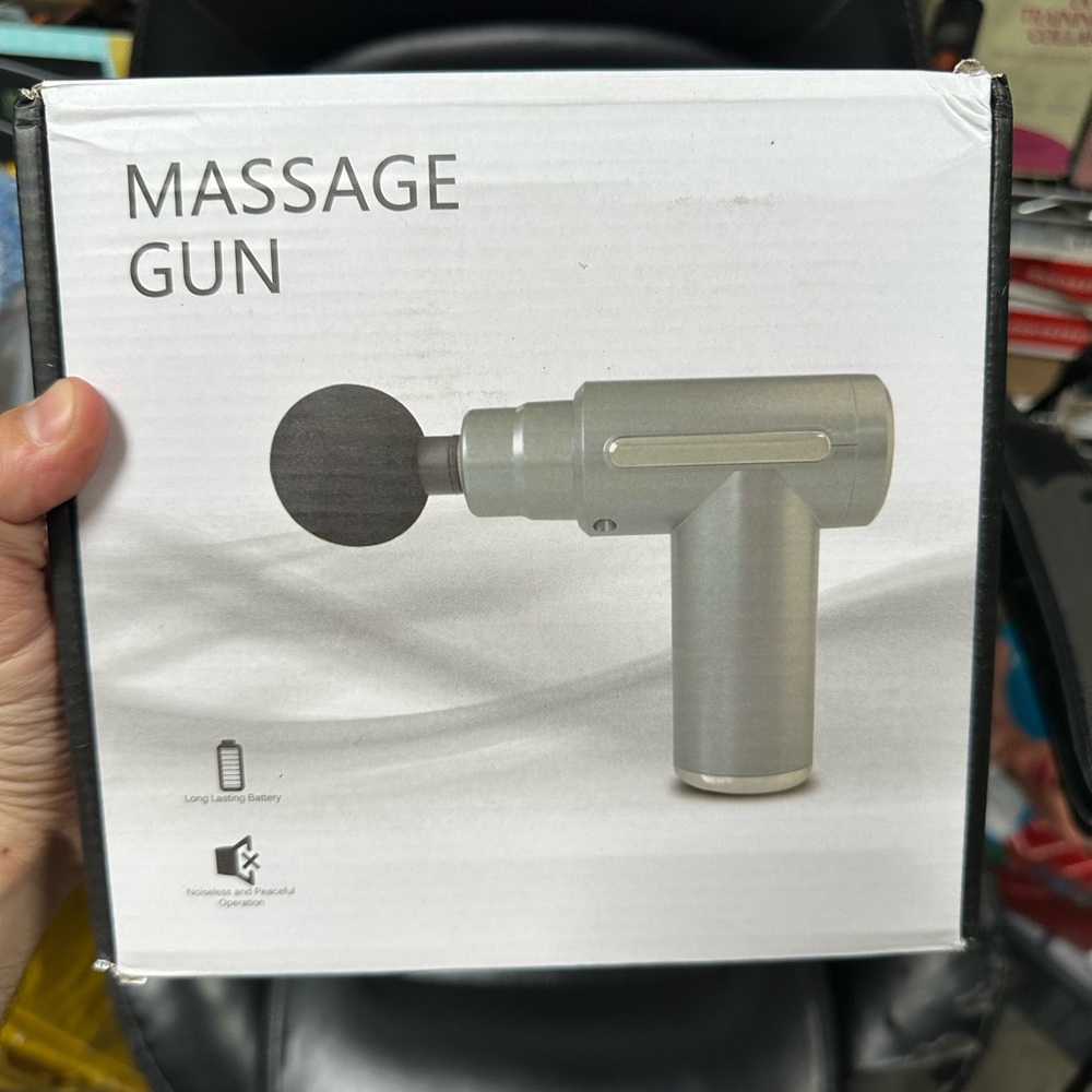 Silver Massage Gun